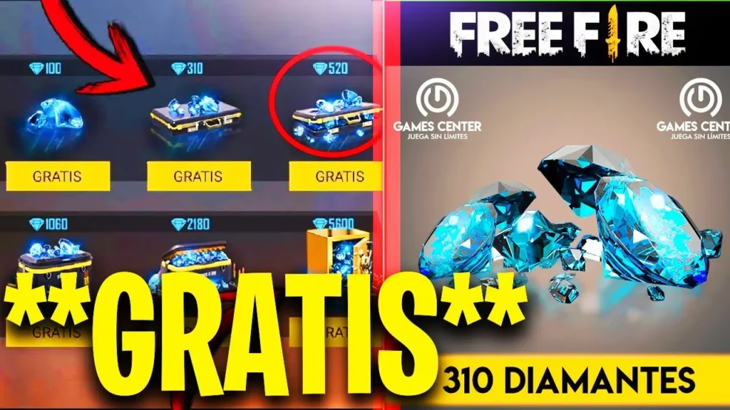doesgeek free fire diamantes gratis