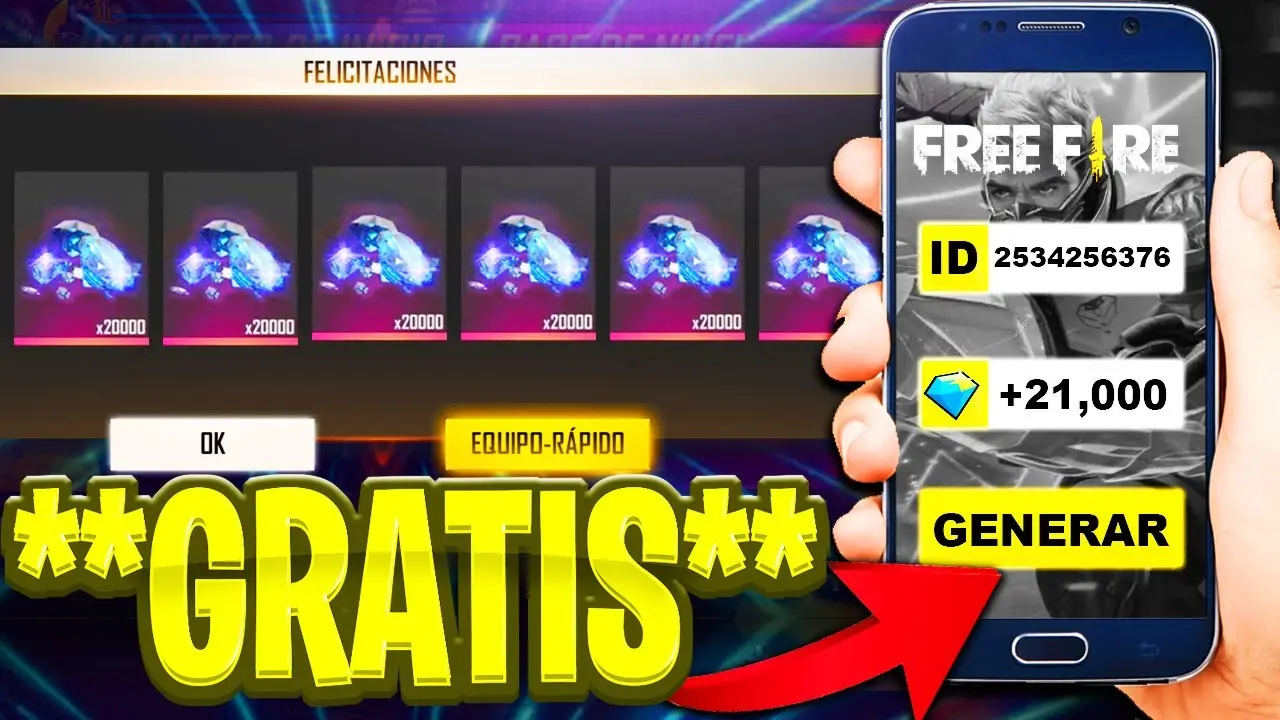 doesgeek generador de diamantes
